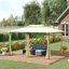Pavillon de jardin en acier Jenifer