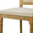Amando French Country Style Dining Chairs, Louis Dining Chairs With Square Rattan Backrest And Exquisitely Carved Solid Wood Frame-731500036