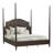 Herrick Reinaldo California King Poster Bed-117494738