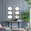 Miroir d'appoint 15,5X43,5 "