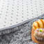 Braeley Solid Colour Shag Area Rug-257342430