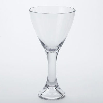 Verres en plastique