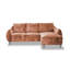 Adly 3 Seater Fabric Sofa & Chaise-1954094884-1954094911