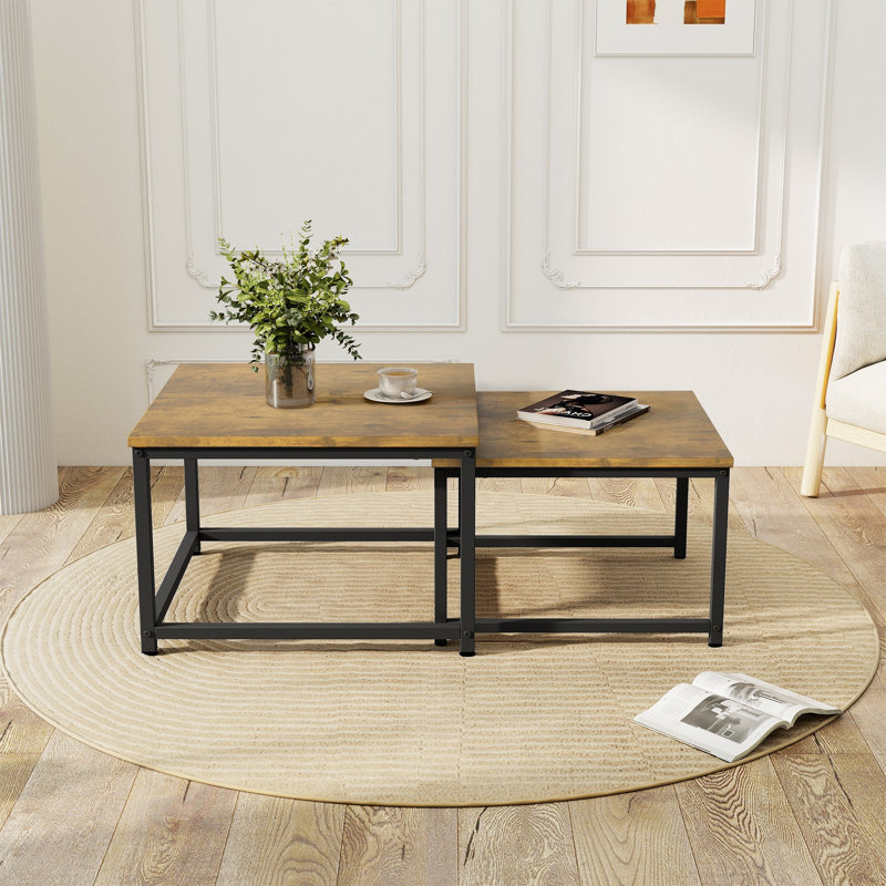 End Table, Yellow