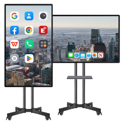 JYXCN Smart Board 49 pouces tableau blanc interactif tout-en-un, ordinateur à écran tactile avec double système et partage de nuage - Convient pour la salle de classe, le bureau et les présentations?