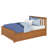 Solid Wood Mate's and Captain's Bed with Trundle by Red Barrel Studio®-125369584-27463991