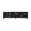 Retro Black Solid Wood TV Stands-681968454