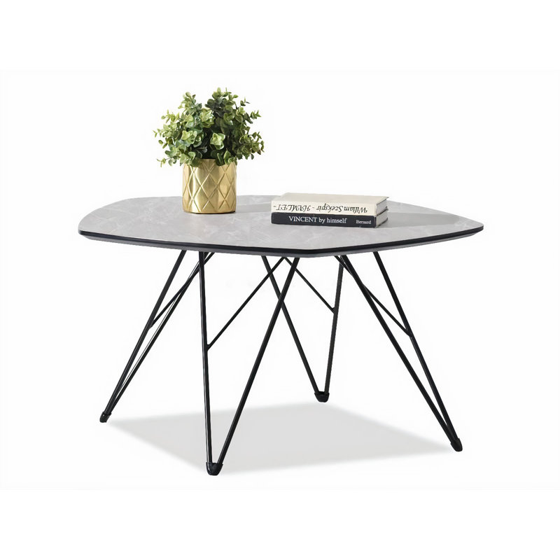 Ceja Four Leg Coffee Table, 42cm H x 76cm W x 75cm D