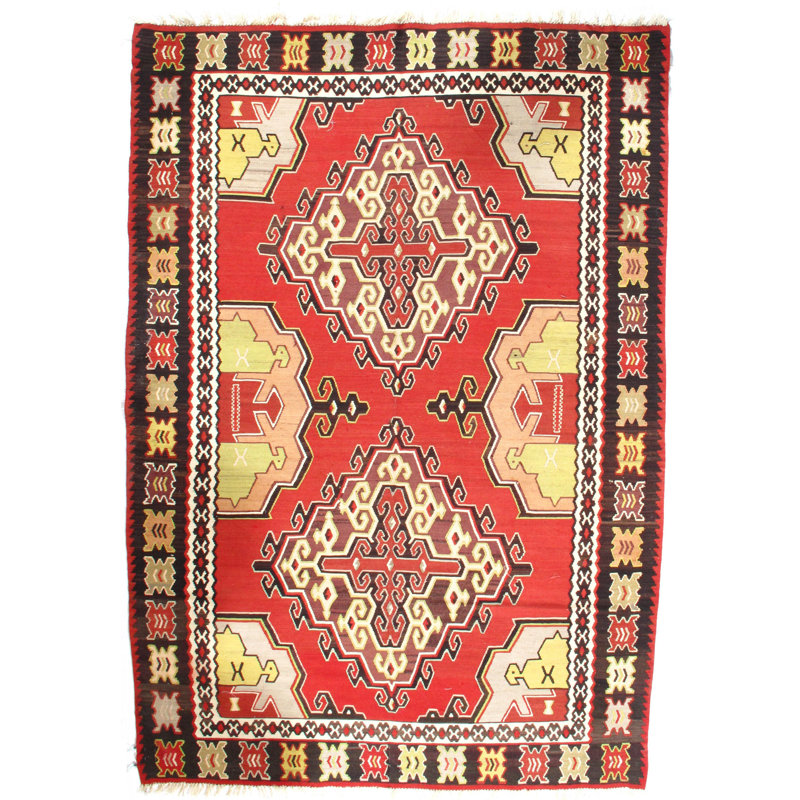 One-of-a-Kind 6'11'' X 10' Hand Knotted Area Rug