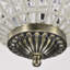 Luminaire suspendu sphérique 3 lumières Sloane