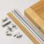 Mistral Oak Bi-Fold Internal Door Prefinished