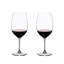Ensemble de 4 verres à vin Riedel