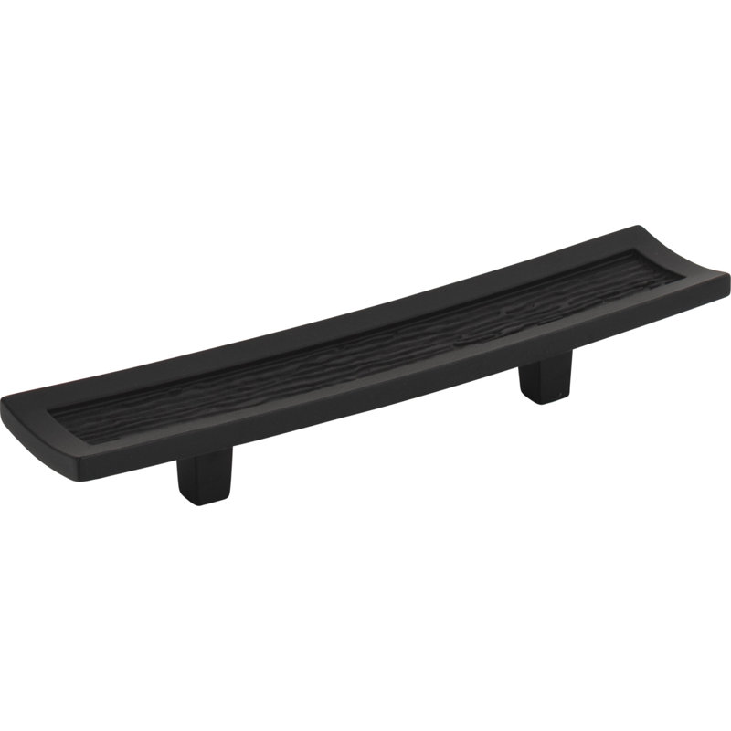 Primitive Bar Pull, Matte Black, 3"