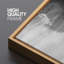 «Minimal Landscape», impression abstraite encadrée sur toile-111176175-98042344