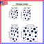 Paire de rideaux obscurcissant à pois - 2 panneaux-1003481650-1003481651