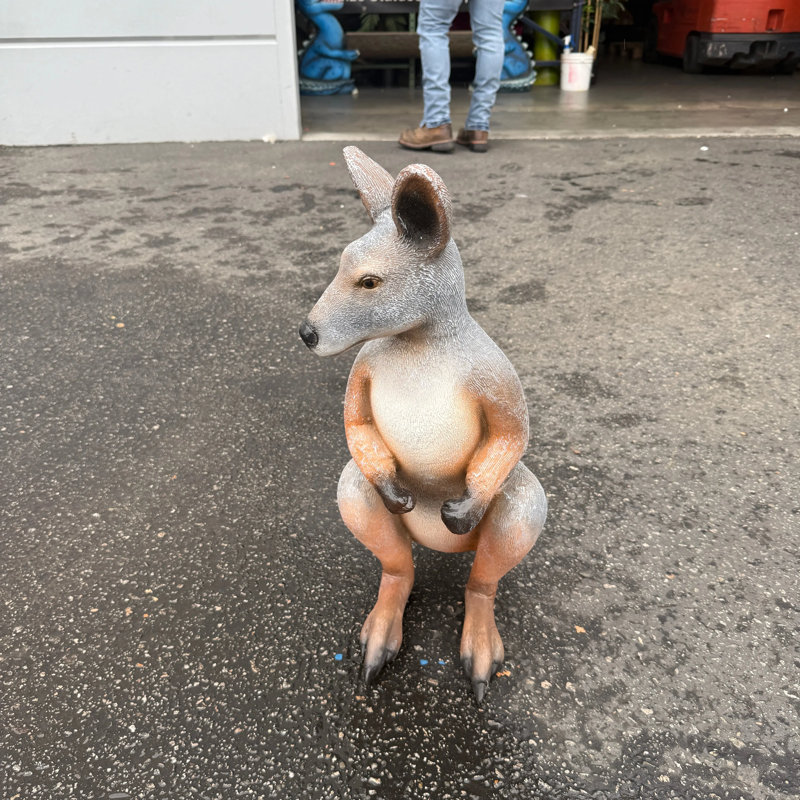 Statue kangourou Cyaira Wallaby
