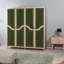 Rumsey 4 Door Manufactured Wood Wardrobe-804883216