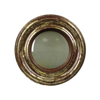 Miroir convexe, or antique - Sm