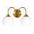 Polished Brass