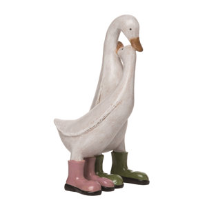 Svedin Resin Sweet Ducks Decor