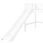 Lit simple mezzanine bas avec glissade et vertical-890366822-890366823