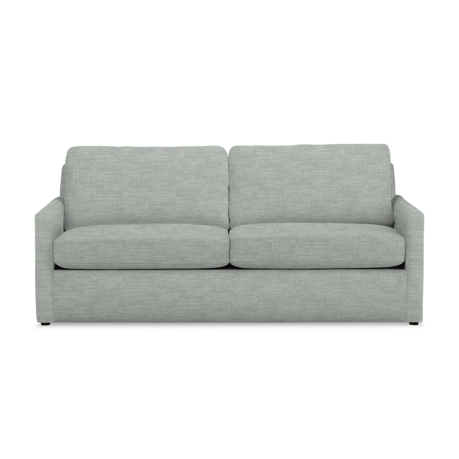 Savannah 85'' Upholstered Sofa, Conversation Capri Basketweave