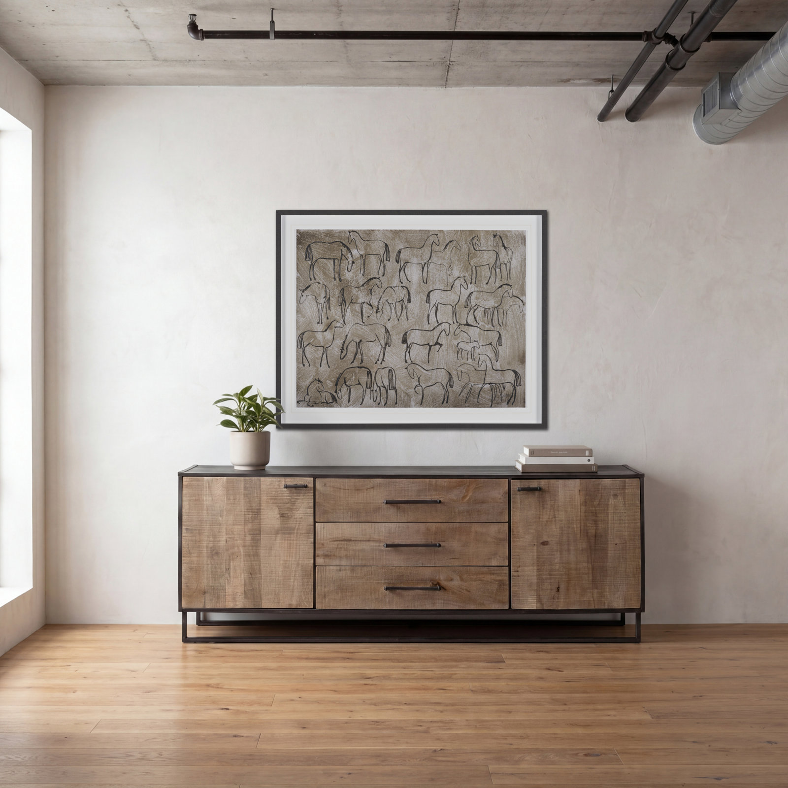 Olea Mango Sideboard