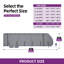 Balconera 30-33FT Travel Trailer Cover RV Camper Cover