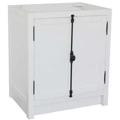 Base de meuble-lavabo simple 30 po Noblitt