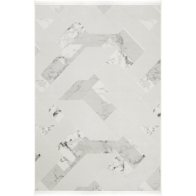 Rijvan Machine Made Indoor / Outdoor Area Rug, Runner 2'7" x 6'6"