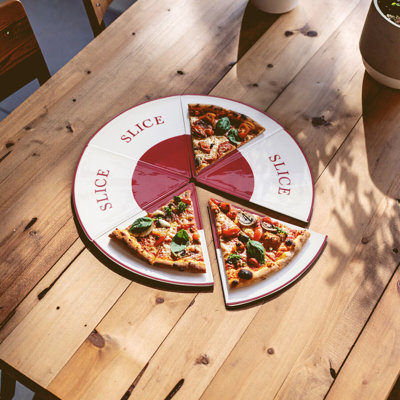 20cm Pizza Slice Plate