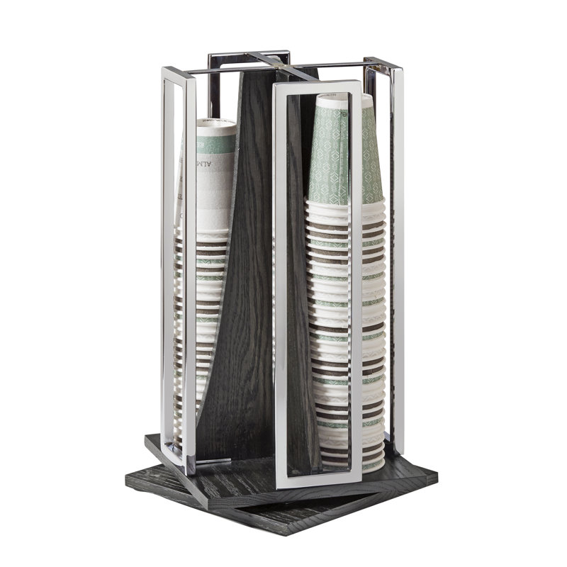 Organisateur de tasses et couvercles rotatifs Cinderwood