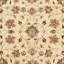 Cranmore Oriental Handmade Tufted Wool Ivory/Red Area Rug-19260847