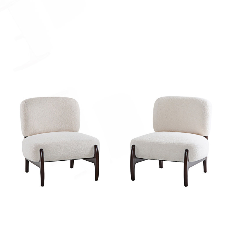 Ensemble de 2 méridiennes modernes, Beige