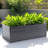 Metal Raised Garden Bed Outdoor Reinforced Galvanized Rustproof Colored Steel Planter Boxes For Vegetables, Raised Beds For Growing Flowers Herbs Succulents-799193036