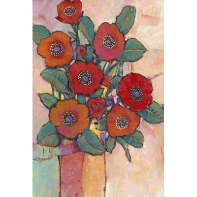Coquelicots dans un vase I