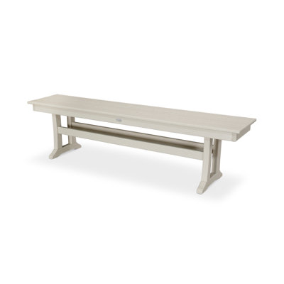 Farmhouse Trestle 65" Bench