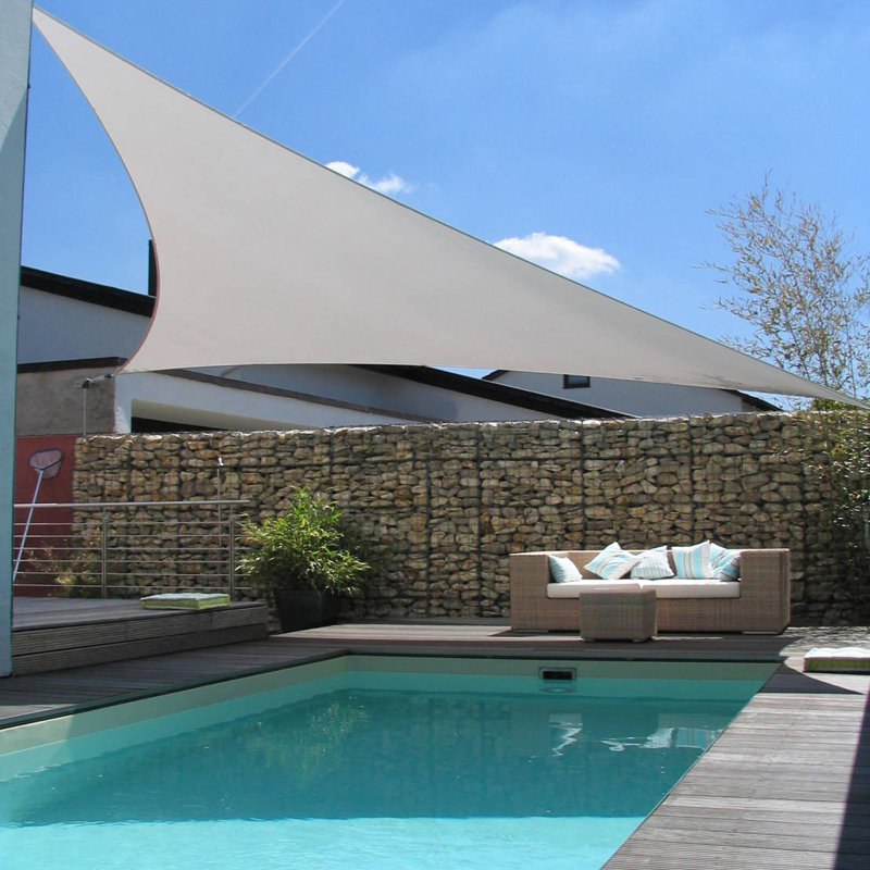 Toile d'ombrage triangulaire 1 '