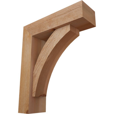 Thorton Block Bracket with Offset Brace