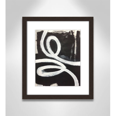 Bronte "Swirly Swirls I" Print