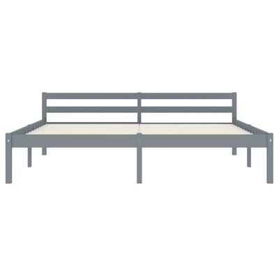 Aaryahi Solid Wood Bed