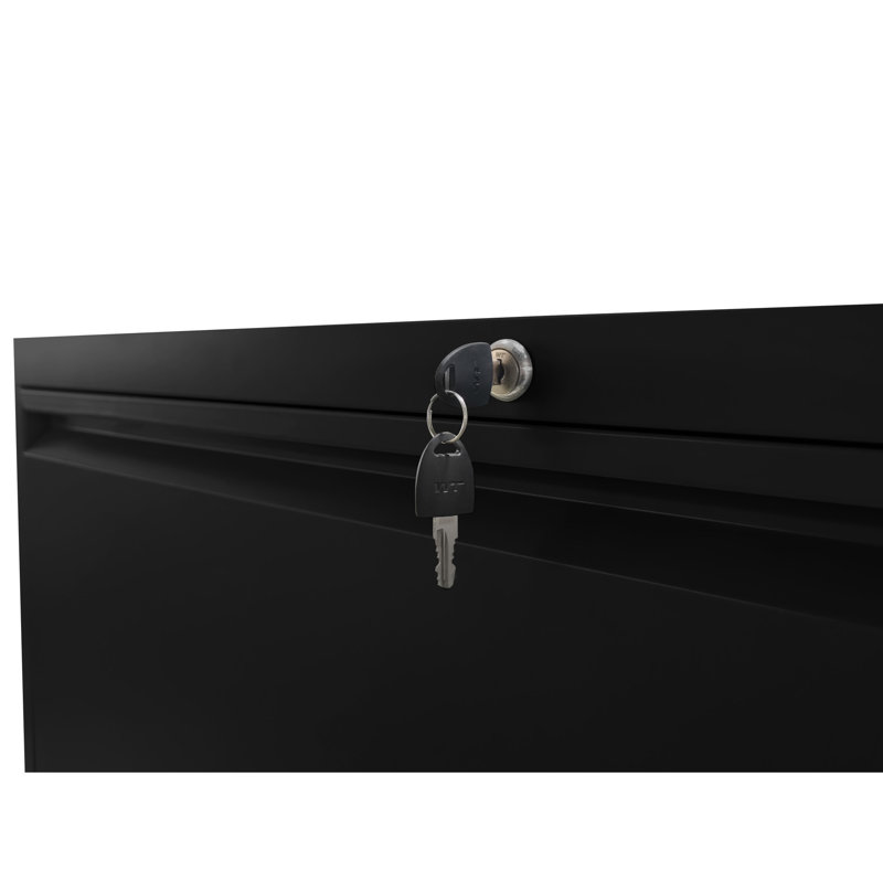 Steel 4 Filing Cabinet, Smooth Operation, Drawers For Letter/Legal/A4/F4 Files Slides, Spacious Letter/A4/F4