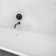 Silom White Etoile 12" x 24" Glossy 3D Textured Wall Tile