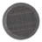 Outdoor Wicker Patio Side Table-2057447913