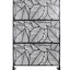Écran d'intimité extérieur et intérieur en métal H 76 po - pour patio, terrasse et pelouse . Améliorez l'intimité. Installation simple sur le balcon, le patio. Construire. Assemblage