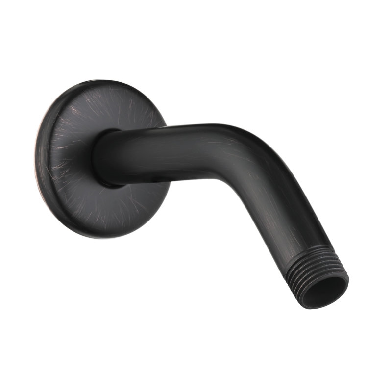 Bras de douche 1/2 "avec bride Showerpower, Bronze huilé