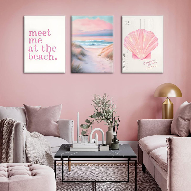 3 Piece Wrapped Canvas Print