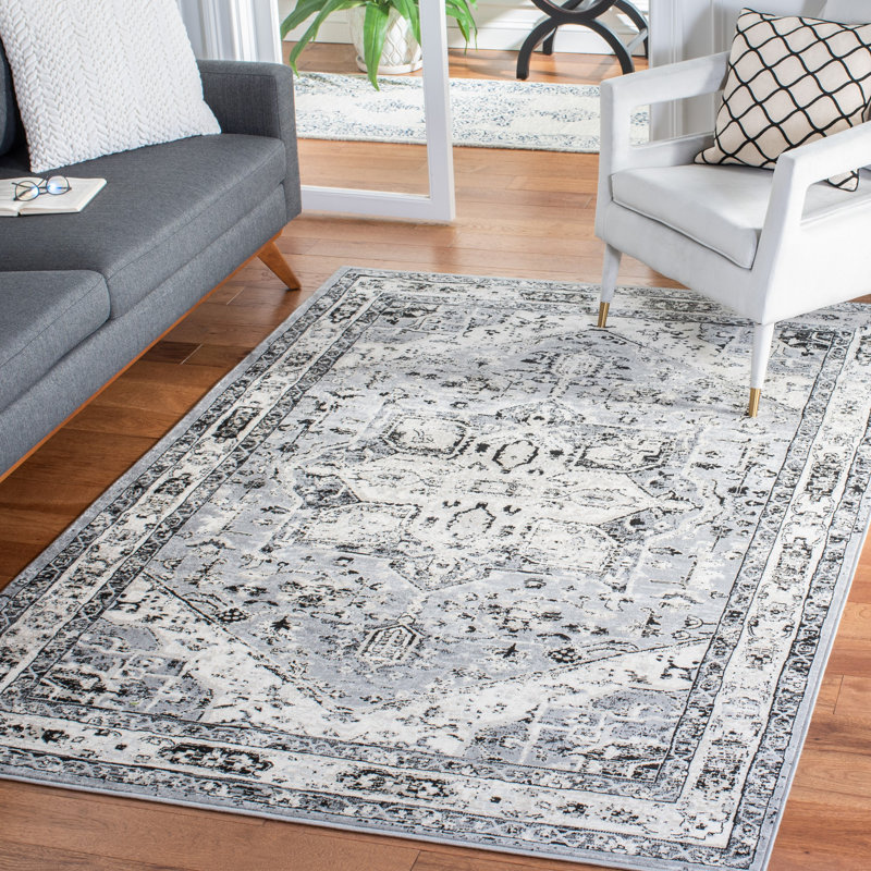Izaguirre Performance Oriental Rug, Rectangle 5'3" x 7'6"