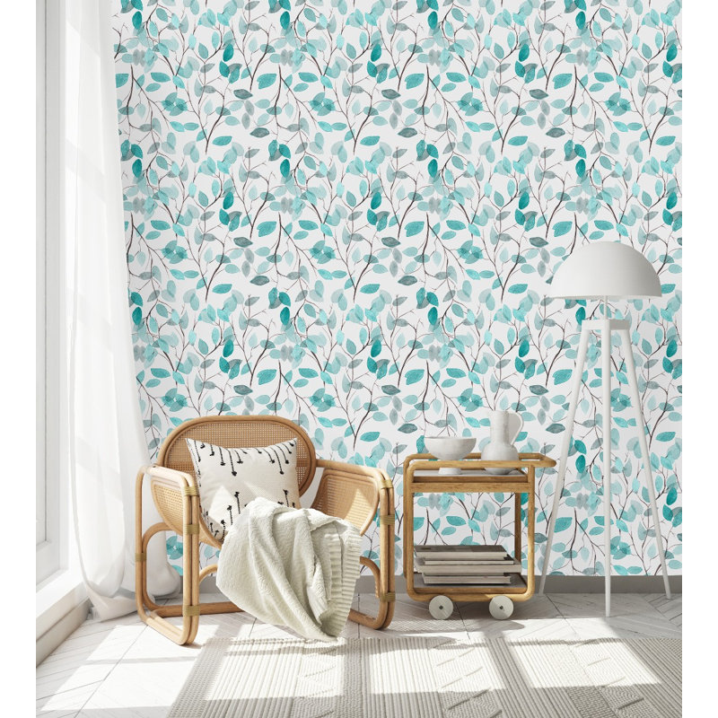 Panneau de papier peint L 18,75 pi x l 25 po, L 225 po x l 25 po