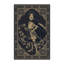 Tapis oriental gris délavé à la machine Cumberland Paladin-1410506008